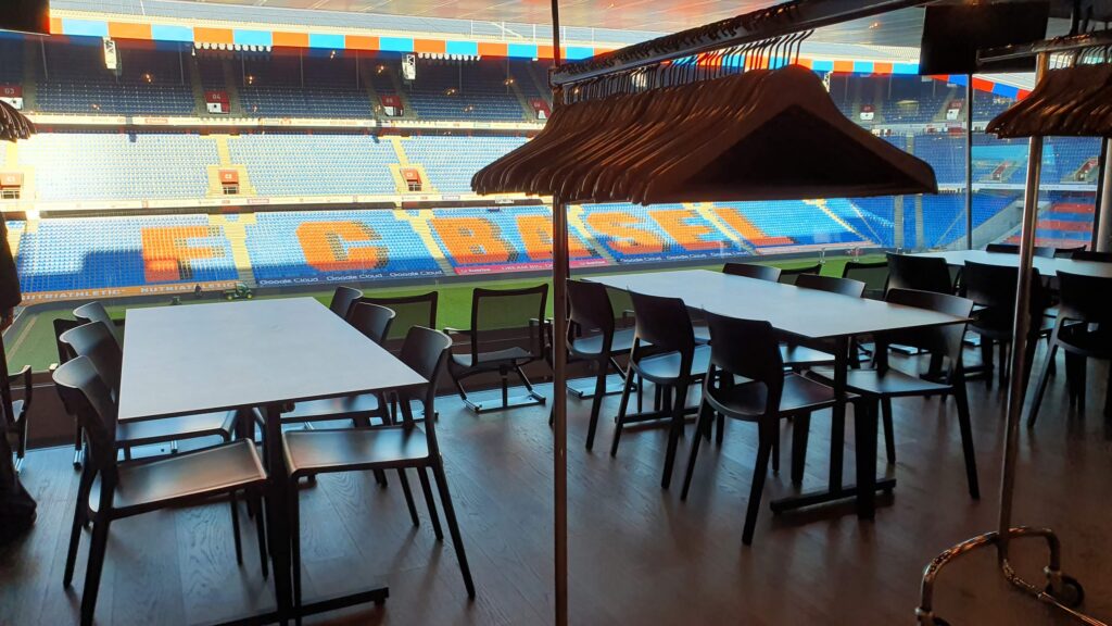 VIP Lounge Stade St-Jacques, Bâle